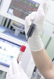Blood Gas testing Blood Gas testing