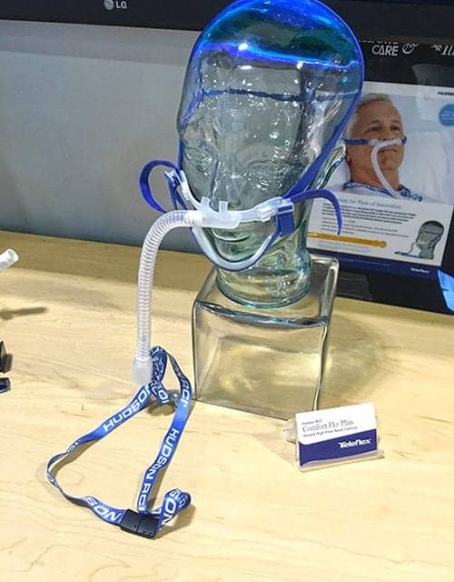 High Flow Nasal Cannula Better Comfort Compliance Rt
